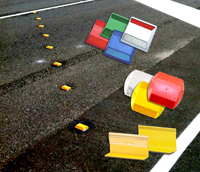 Pavement Markers & Temporary Markers - Road & Construction 